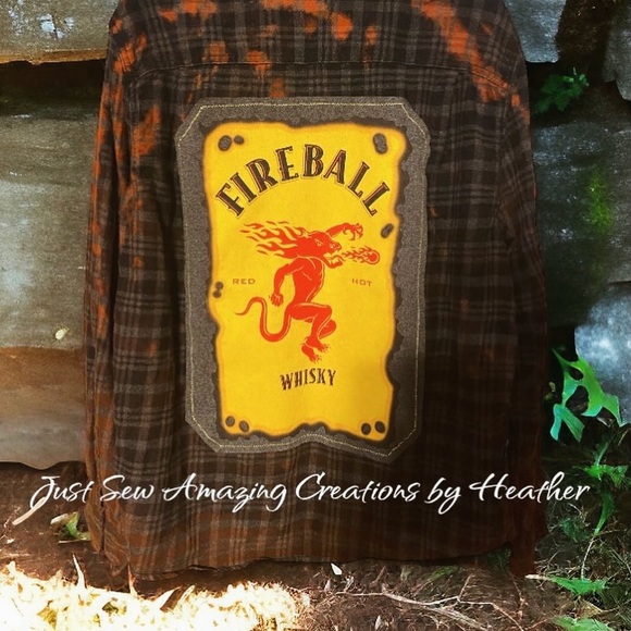 Upcycled flannel - Picture 3 of 5